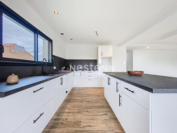 Maison à vendre - CARBONNE - récente de plain-pied de 135m2 avec grand garage de 35m2