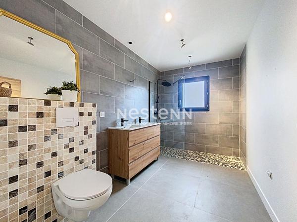 Maison à vendre - CARBONNE - récente de plain-pied de 135m2 avec grand garage de 35m2