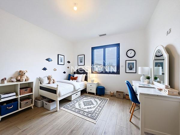 Maison à vendre - CARBONNE - récente de plain-pied de 135m2 avec grand garage de 35m2