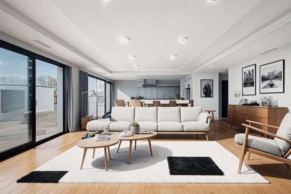 Maison à vendre - CARBONNE - récente de plain-pied de 135m2 avec grand garage de 35m2