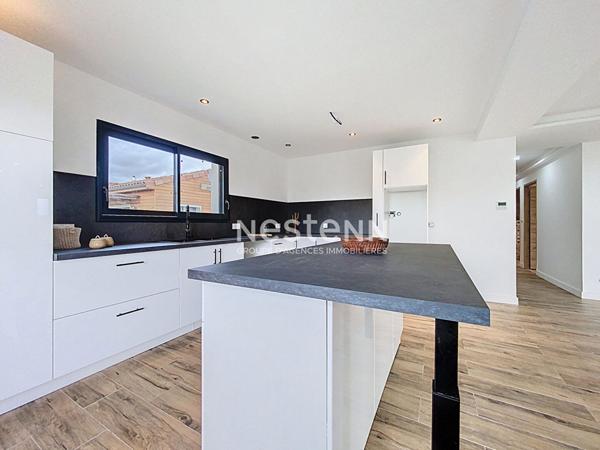 Maison à vendre - CARBONNE - récente de plain-pied de 135m2 avec grand garage de 35m2