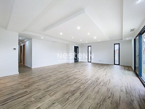 Maison à vendre - CARBONNE - récente de plain-pied de 135m2 avec grand garage de 35m2