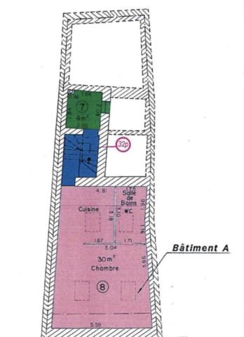 Studio à vendre 35,77 m² Meaux