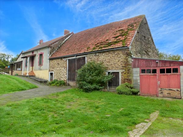 Maison à vendre à Saint-Sébastien (23160) - Creuse