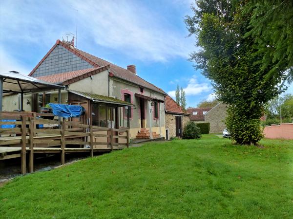 Maison à vendre à Saint-Sébastien (23160) - Creuse