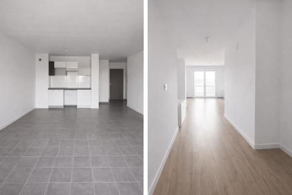 Appartement à vendre |  Nantes |  2 pièces | 46 m²