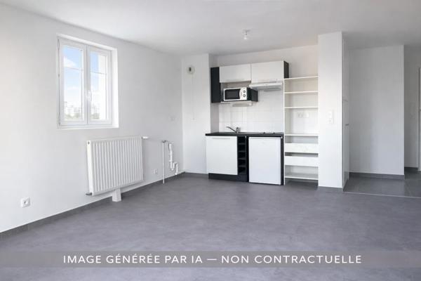 Appartement à vendre |                                       Nantes |                                        2 pièces  |  46 m²