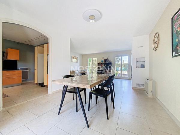 À VENDRE - FONSORBES - Maison 7 pièce(s) 200 m² avec piscine, grand garage en sous-sol, car-port et appartement de 32 m²