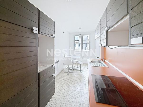 Appartement 3 Pieces avec 2 Chambres Balcon Cave et Ascenseur Part Dieu - 69003 LYON