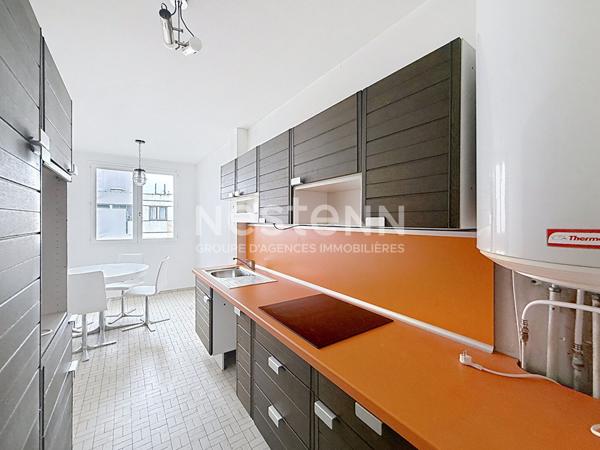 Appartement 3 Pieces avec 2 Chambres Balcon Cave et Ascenseur Part Dieu - 69003 LYON