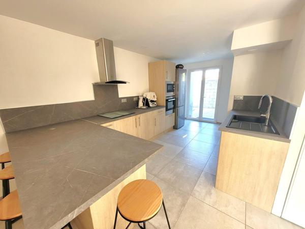 Maison en pierre entièrement rénovée