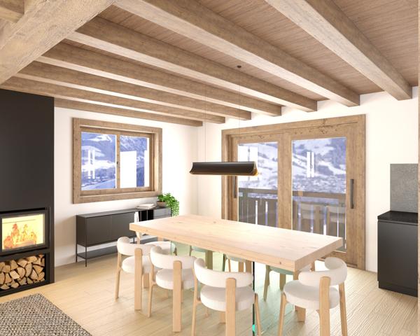 Appartement à vendre à Megève (74120) - Haute-Savoie