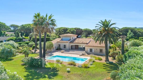 Villa dans les parc de Saint-Tropez