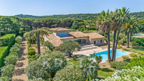 Villa dans les parc de Saint-Tropez
