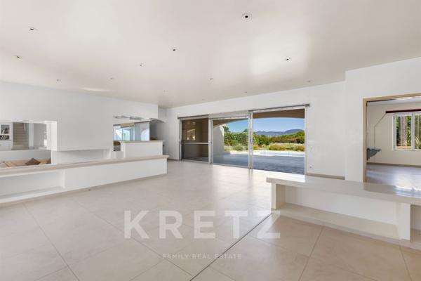 Villa dans les parc de Saint-Tropez