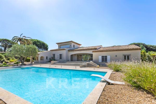 Villa dans les parc de Saint-Tropez