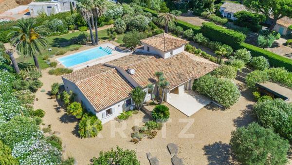 Villa dans les parc de Saint-Tropez