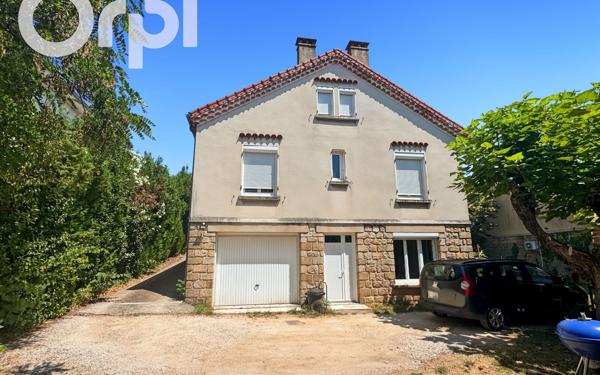 Maison à vendre    7 pièces •  Aubenas