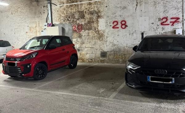 Parking à vendre |  Bordeaux |  | 12 m²