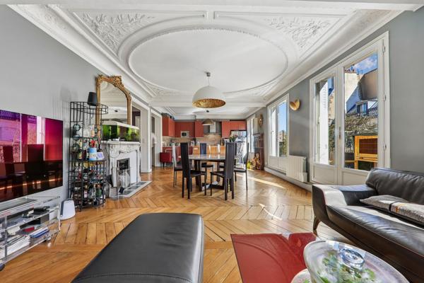 Vente Appartement de luxe Paris 7 6 Pièces 160.84 m²