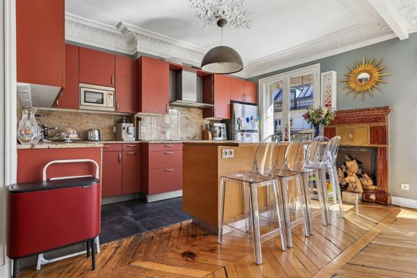 Vente Appartement de luxe Paris 7 6 Pièces 160.84 m²