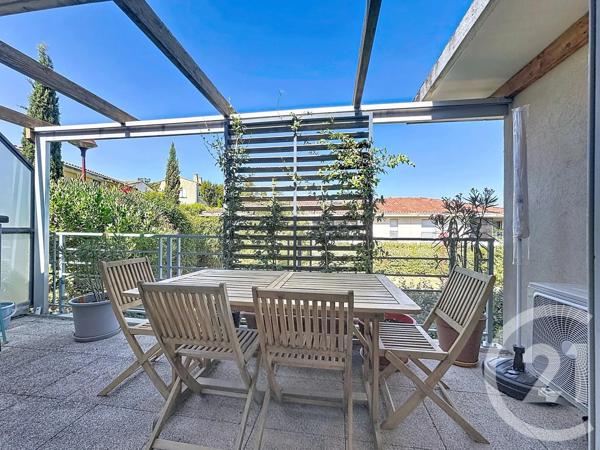 Appartement F2 à vendre  2 pièces - 44,78 m 2   TRETS  - 13