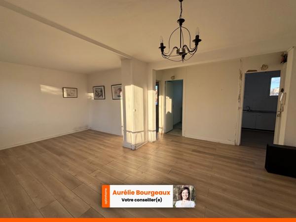 ÉVREUX – Quartier IUT Navarre / Bel-Ébat – Appartement 3 pièces – 63 m²