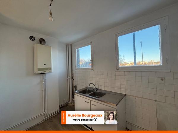 ÉVREUX – Quartier IUT Navarre / Bel-Ébat – Appartement 3 pièces – 63 m²