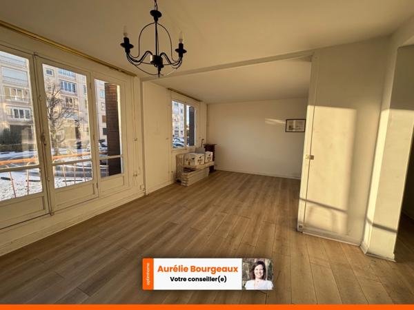 ÉVREUX – Quartier IUT Navarre / Bel-Ébat – Appartement 3 pièces – 63 m²