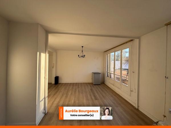 ÉVREUX – Quartier IUT Navarre / Bel-Ébat – Appartement 3 pièces – 63 m²