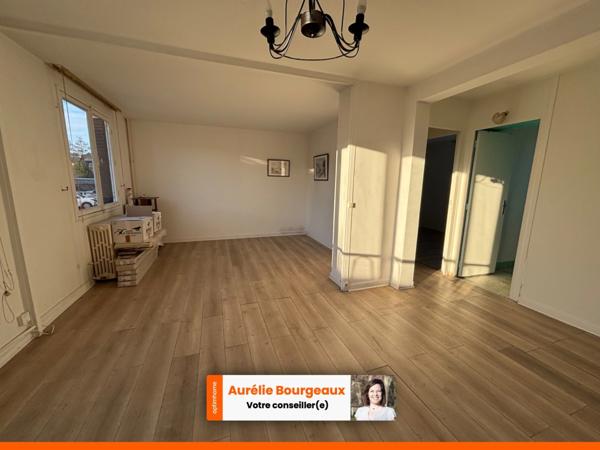 ÉVREUX – Quartier IUT Navarre / Bel-Ébat – Appartement 3 pièces – 63 m²