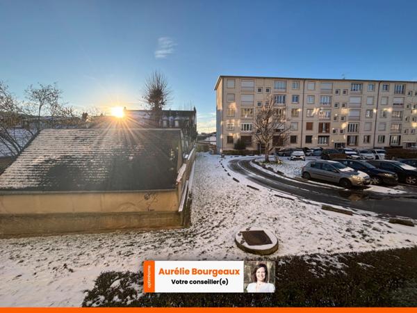 ÉVREUX – Quartier IUT Navarre / Bel-Ébat – Appartement 3 pièces – 63 m²