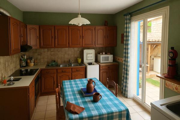 Maison située dans un quartier avec toutes les commodités à pied !