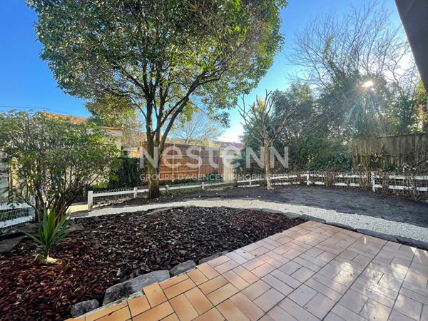 Secteur BORDEAUX Gallieni Maison d'environ 94 m2 avec jardin privatif et stationnement