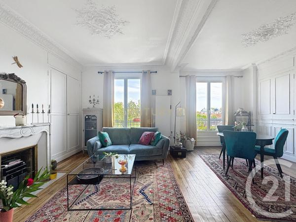 Appartement F2 à vendre  2 pièces - 47,75 m2 BRY SUR MARNE - 94