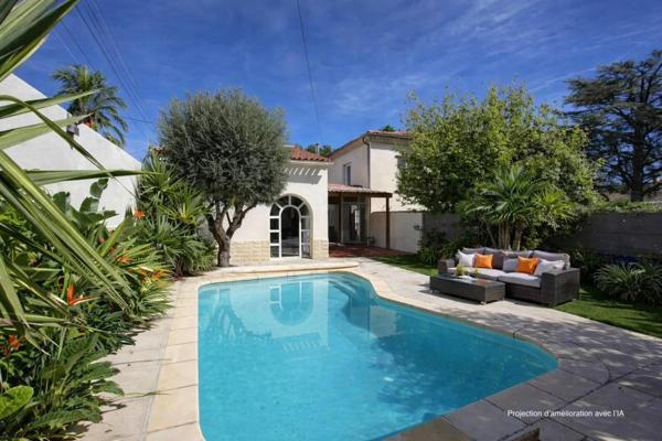 MAISON À VENDRE AVEC PISCINE - ORGON