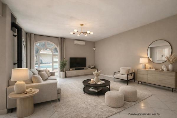 MAISON À VENDRE AVEC PISCINE - ORGON