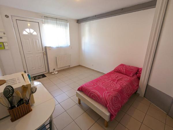 Appartement 1 pièce(s) 18.9 m²
