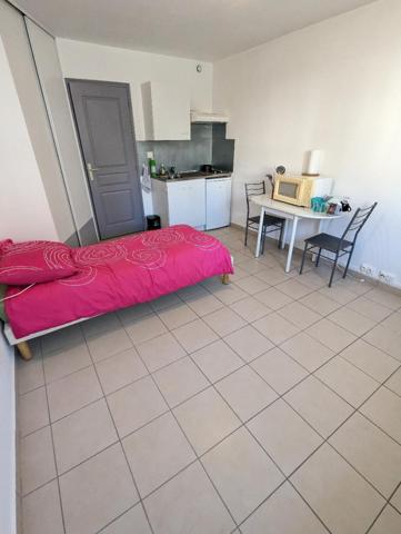 Appartement 1 pièce(s) 18.9 m²