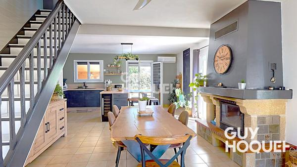 ALENYA - Maison T4 en 3 faces - garage et Piscine