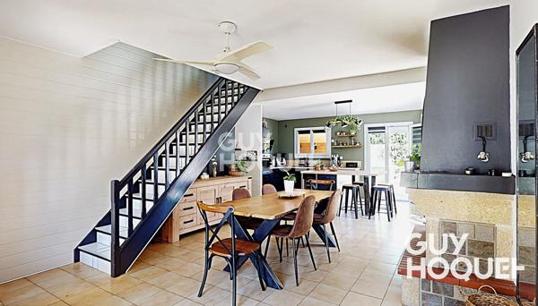 ALENYA - Maison T4 en 3 faces - garage et Piscine