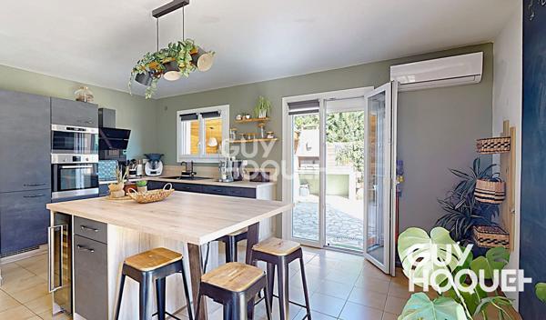 ALENYA - Maison T4 en 3 faces - garage et Piscine