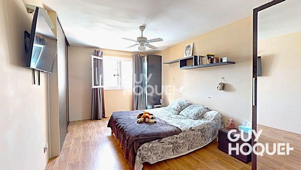 ALENYA - Maison T4 en 3 faces - garage et Piscine