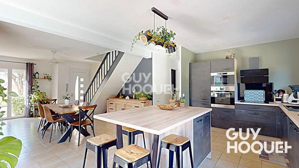 ALENYA - Maison T4 en 3 faces - garage et Piscine