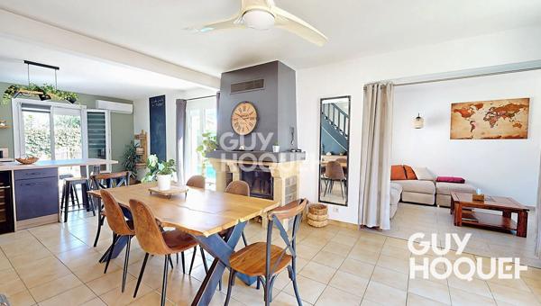 ALENYA - Maison T4 en 3 faces - garage et Piscine