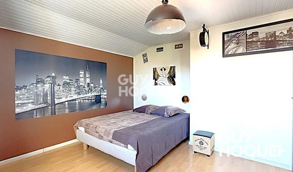 ALENYA - Maison T4 en 3 faces - garage et Piscine