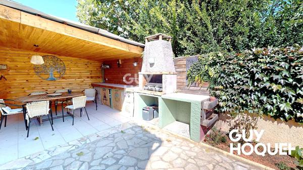 ALENYA - Maison T4 en 3 faces - garage et Piscine