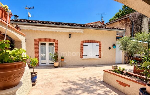 Maison 5 pièces - 186 m2 - GAGNAC SUR GARONNE (31)