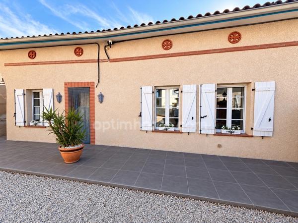 Maison 5 pièces - 186 m2 - GAGNAC SUR GARONNE (31)