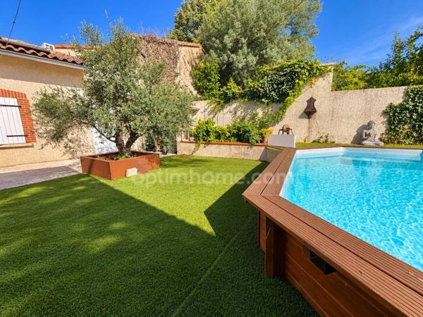 Maison 5 pièces - 186 m2 - GAGNAC SUR GARONNE (31)